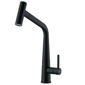 Franke Icon Pull-Out Tap Matte Black