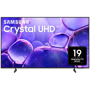 Samsung 43 Inch U8500F Crystal UHD 4K Smart TV [2025] UA43U8500FWXXY