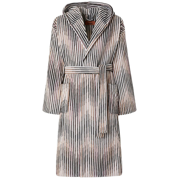 Missoni Arpeggio 381 Hooded Bathrobe Large 8053147105376