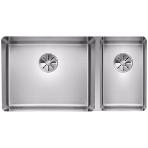 Titan Eternal 500mm and 250mm 1 and a Half Bowl Kitchen Sink