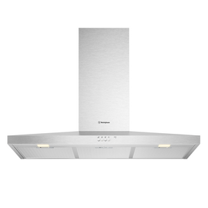 Westinghouse 90cm Canopy Rangehood with Hob2Hood Stainless Steel