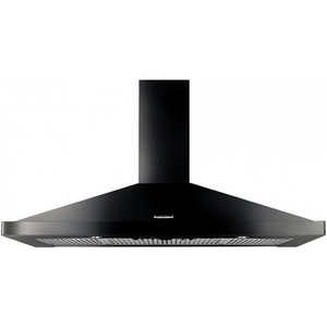 Falcon 110cm Traditional Canopy Rangehood Black FALHDCP110BC