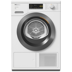 Miele T1 Series 8kg Heat Pump Dryer with AddLoad TEA325WP