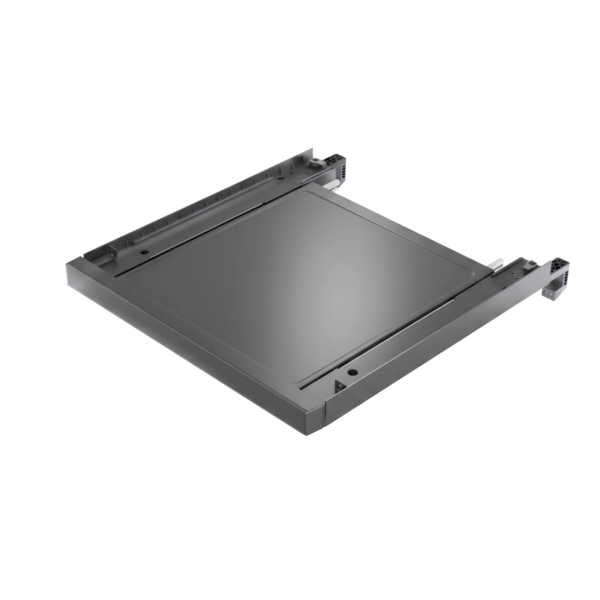 Fisher & Paykel Minimal Stacking Kit with Slideout Shelf Grey Glass ASKS60ZB5