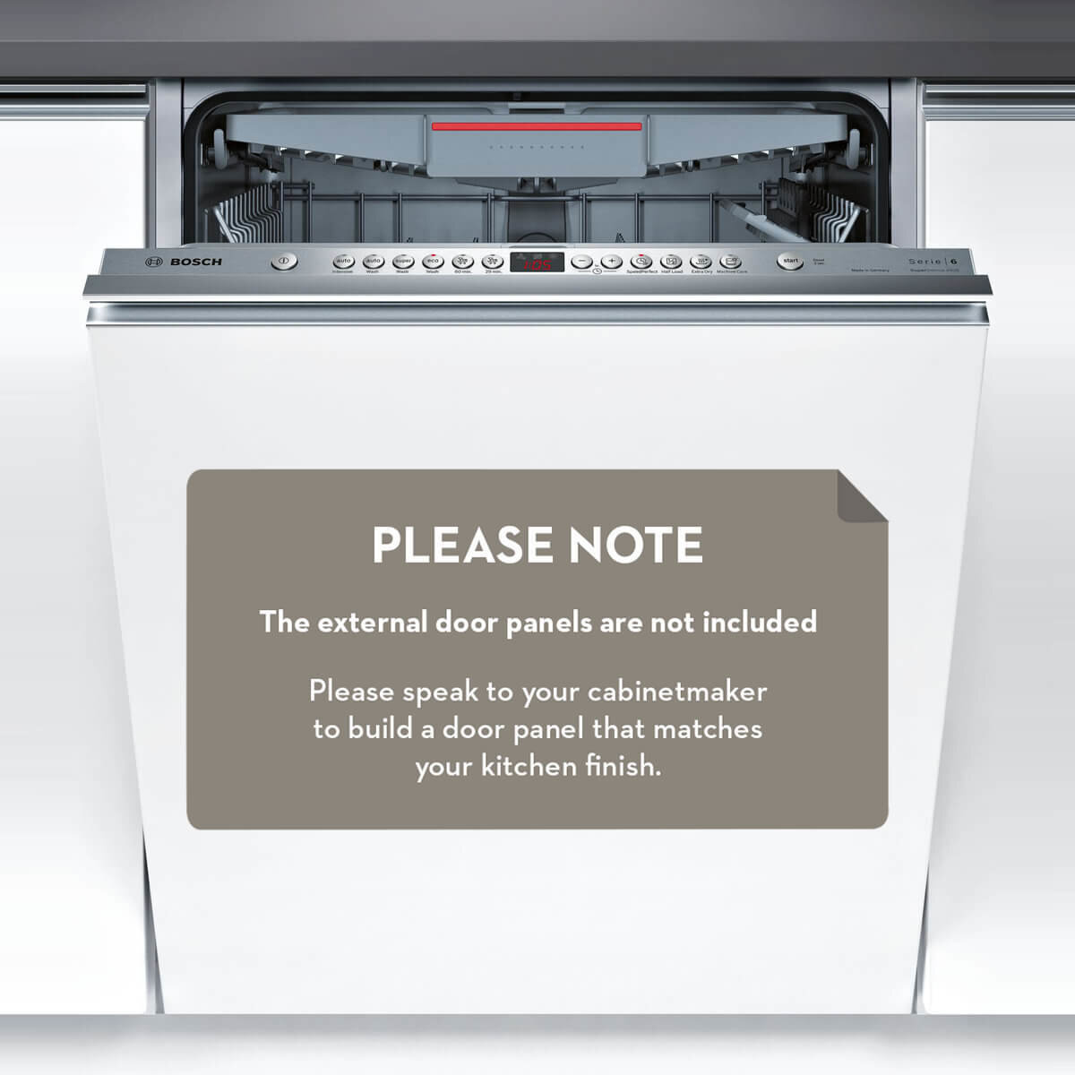 Bosch fully integrated dishwasher smv66mx01a discount