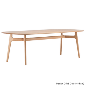 De La Espada Solo Oblong Table Medium - Oak 783MK