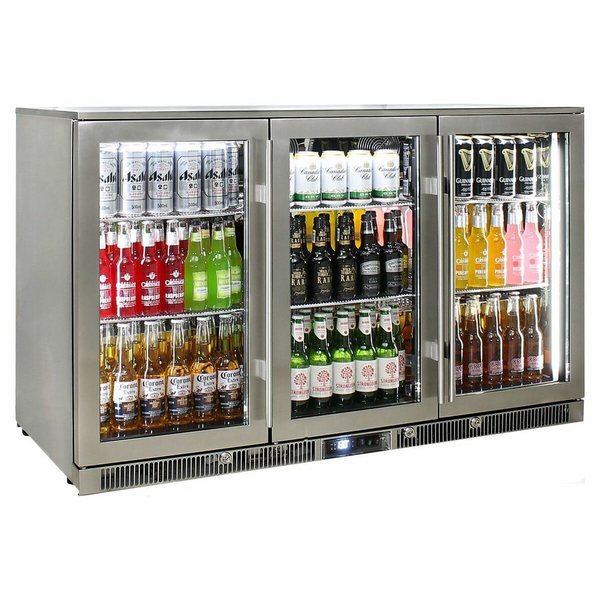 Rhino Door Bar Fridge ENV3H-SS Winning Appliances