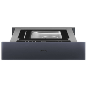 Smeg Linea 15cm Vacuum Drawer - Neptune Grey