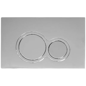 Toto B&H Flush Panel Round Buttons Chrome K5130CH