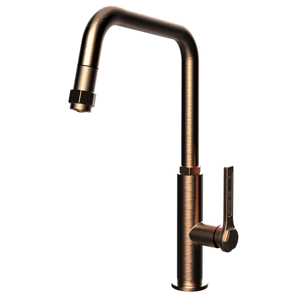 Gessi Officine Pull Out Kitchen Mixer Tap 60053COB
