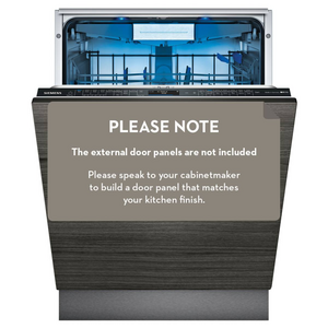 Siemens iQ700 60cm Fully-Integrated Dishwasher - SX97ZX01CA