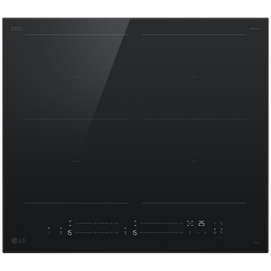 LG Series 7 60cm Induction Cooktop 4 Cooking Zones including 2 Flexi Zones