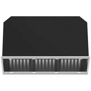 Whispair 116cm Toronto Mega Deep Under Cupboard Rangehood with External Remote Twin Pro Motor