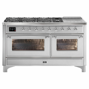 ILVE Majestic 150cm Freestanding Dual Fuel Oven/Stove
