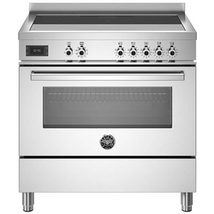 Bertazzoni 90cm Professional Stainless Steel Induction Freestanding Oven