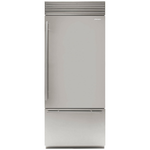 Fhiaba 90cm X-Pro Fridge with Tri-Mode and Ice Maker Right Hinge - Stainless Steel XS8990TST6IASS
