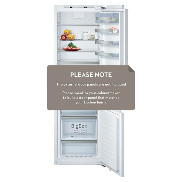 NEFF Fully Integrated Bottom Mount Fridge KI7863D30A