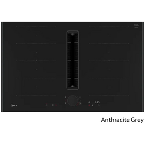 NEFF 80cm Induction Flex Design with Integrated Downdraft Anthracite Grey V68YYX4C1-AG