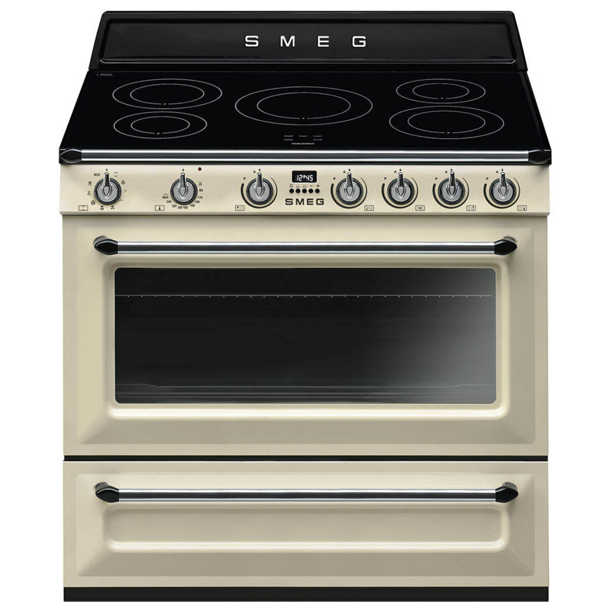 Smeg freestanding sale induction oven