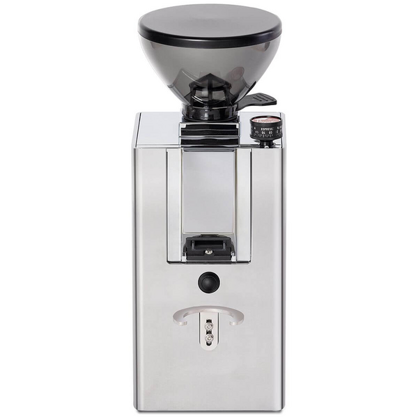 La Pavoni Kube Mill Coffee Grinder Chrome LPGKBN02AU LPGKBS02AU