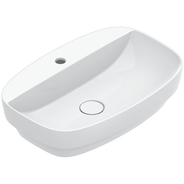 Catalano Alvea 600x400 Inset Basin Gloss White 0625601001