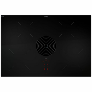 Bora Pure 76cm Induction Cooktop with Integrated Cooktop Extractor - Recirculation