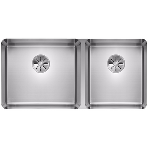 Titan Eternal 450mm and 350mm Double Bowl Kitchen Sink