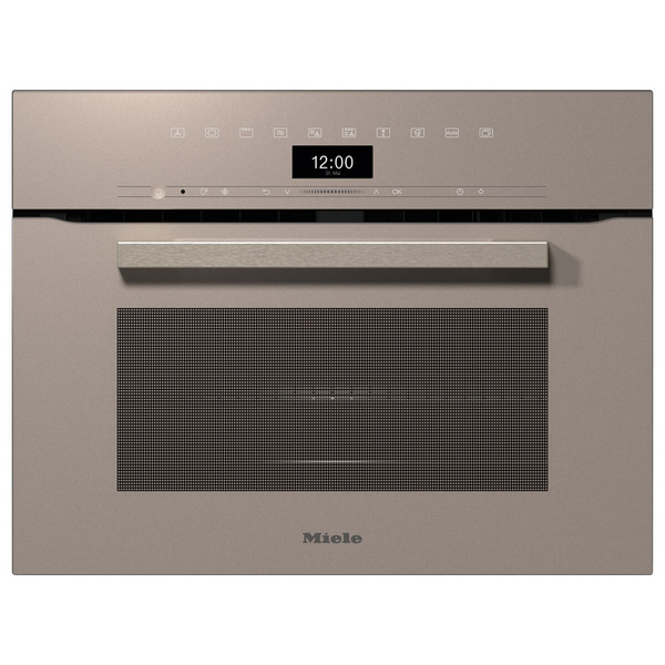 Miele 60cm VitroLine Built-In Compact Combi-Microwave Oven Pearl Beige H7440-BM-PEBE