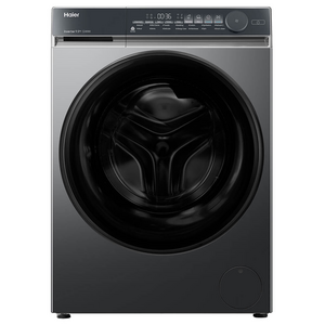 Haier 9.5KG Front Load Washing Machine Dark