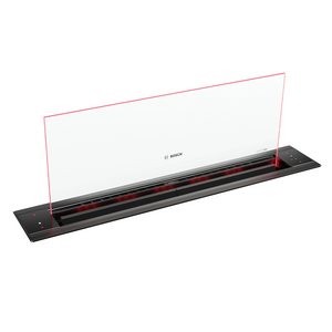 Bosch Series 8 Accentline 80cm Downdraft Ventilation Rangehood Clear Glass