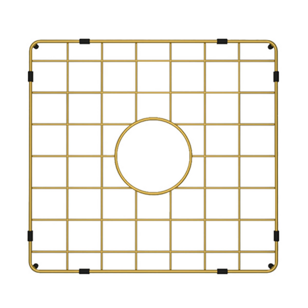 Turner Hastings Novi 85 x 46 Protective Brushed Brass Grid NO851SSG-BB