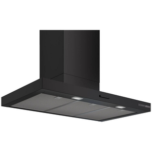 Bosch 90cm Series 4 Canopy Rangehood Matt Black