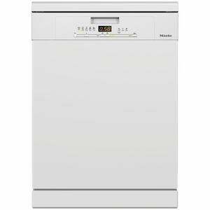 Miele 60cm G5000 Freestanding Dishwasher White G5000BKBRWS