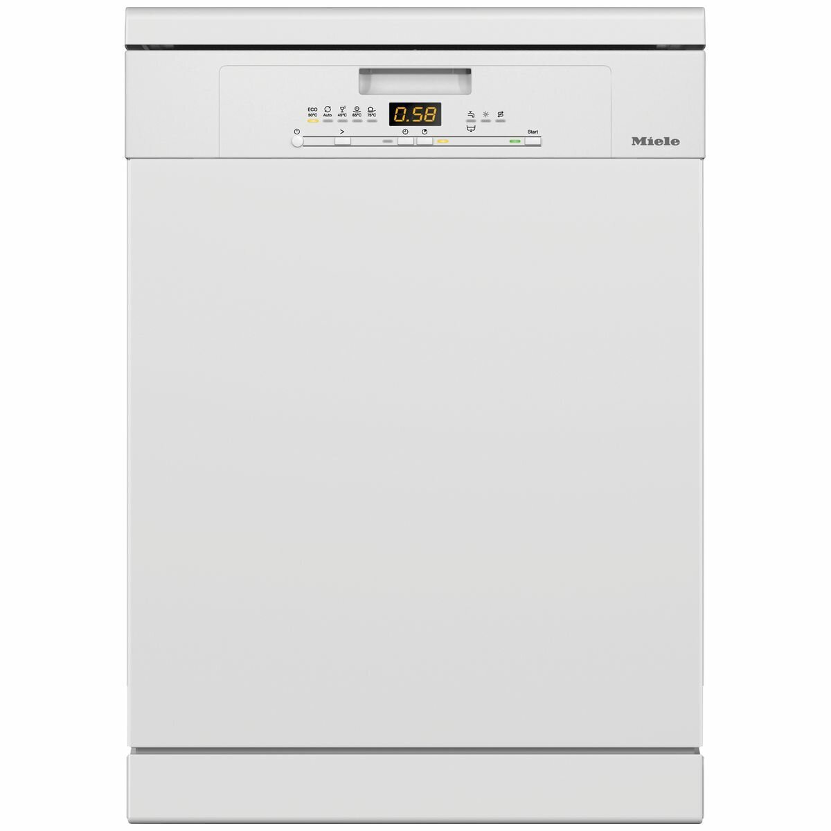 Miele slimline freestanding top dishwasher