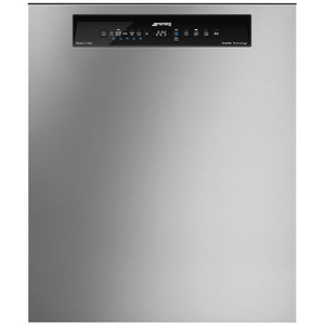 Smeg Universale Built Under Dishwasher Stainless Steel DAU6335DX4