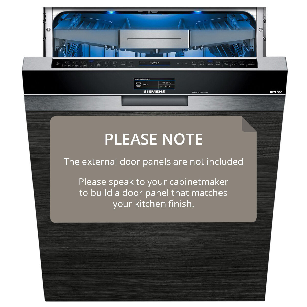 Siemens finish dishwasher on sale