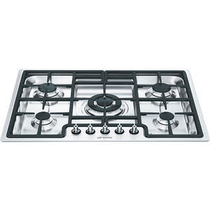 Smeg 72cm Classic Aesthetic Natural Gas Cooktop PGA75-4
