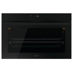 Haier 90cm 500 Series Built In Oven Black