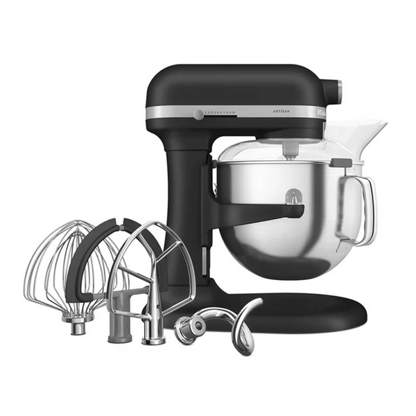 KitchenAid KSM70 Artisan Stand Mixer Cast Iron Black 5KSM70SHXABK