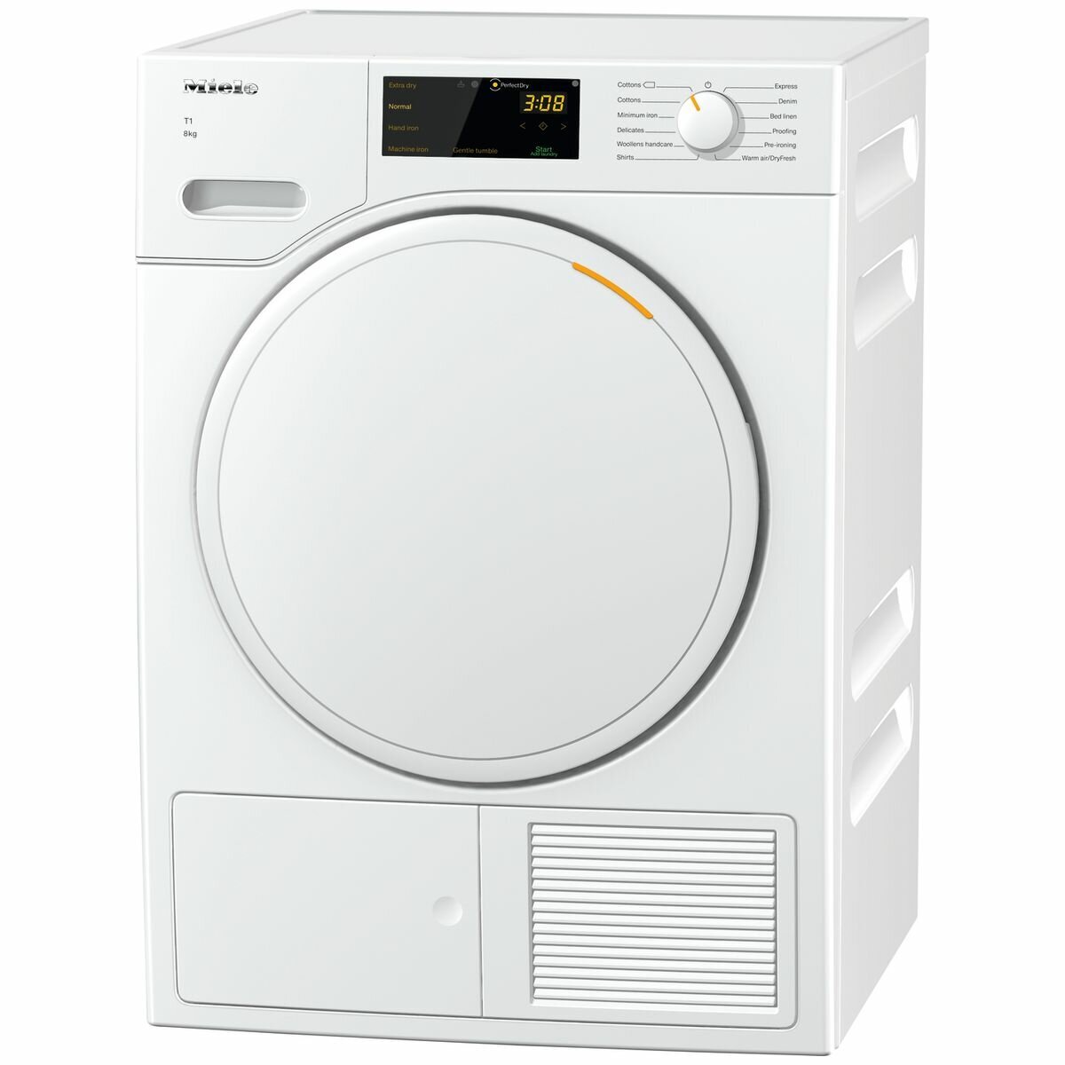 Miele store clothes dryer