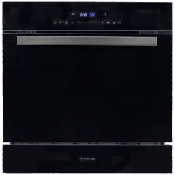 Artusi 60cm Built-in Dishwasher Black Glass ADW5608B