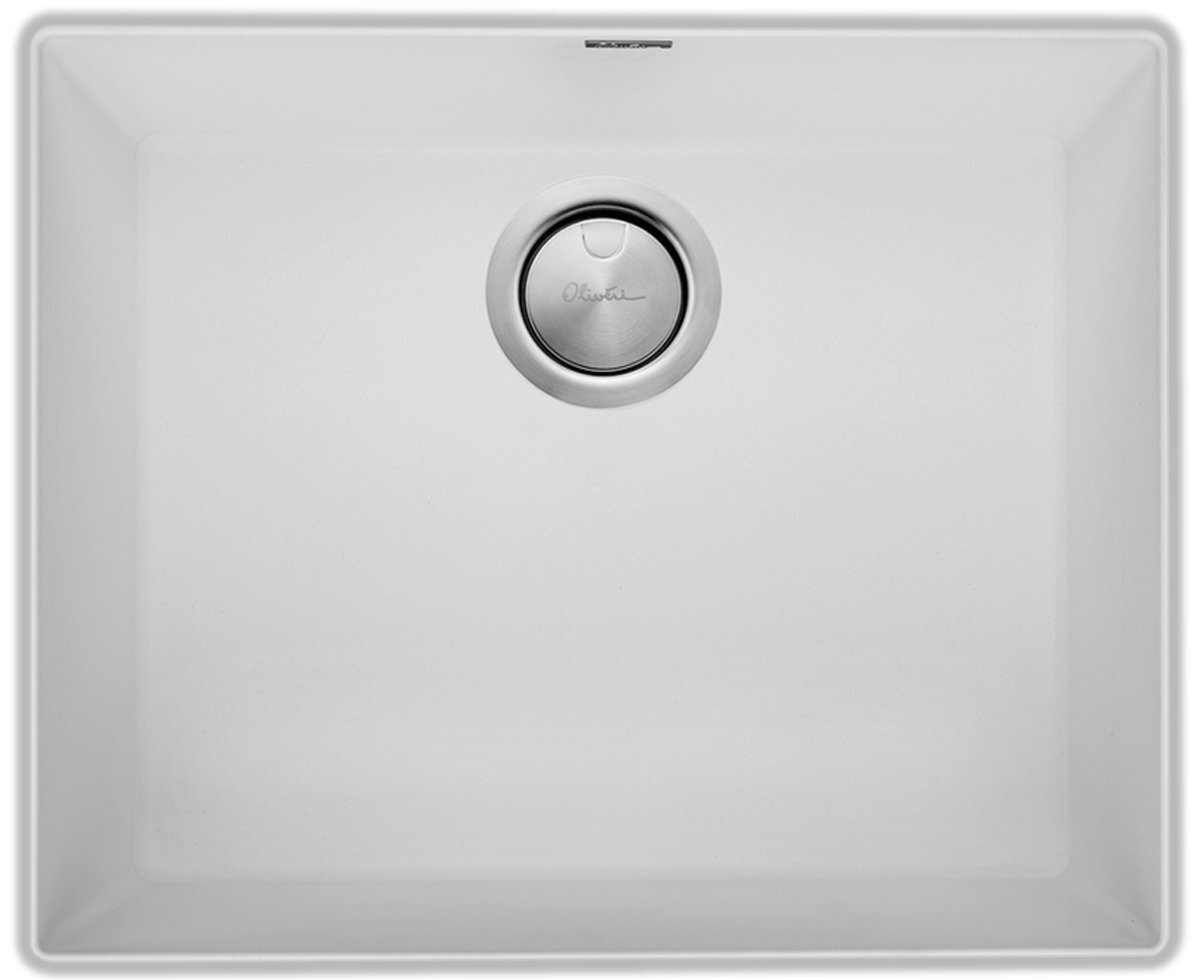 Oliveri Santorini Undermount Single Bowl Sink ST WH1550U