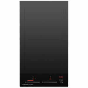 Fisher & Paykel Series 7 30cm Induction Cooktop with SmartZone Black Glass