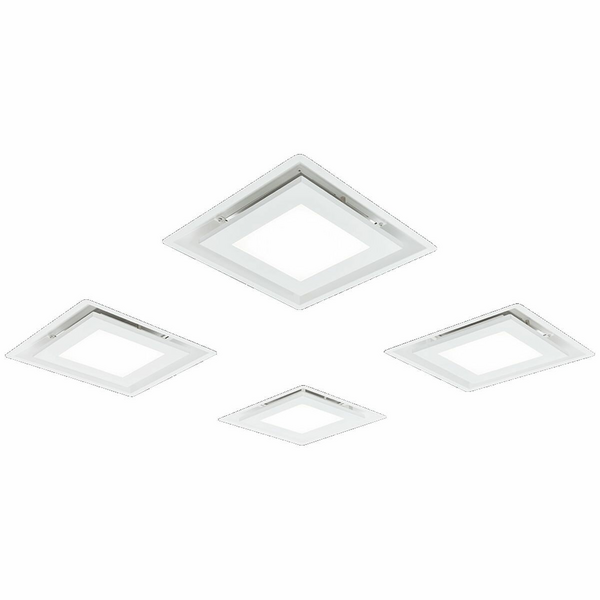Schweigen IN. Silent Paradigma Cassette Rangehood (x4) S/Steel PKCC-PARA4SE
