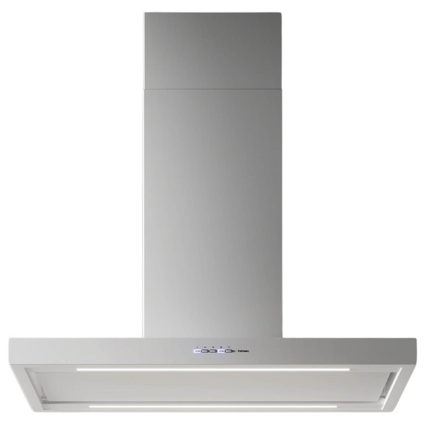 Falmec 90cm Plane PLUS Island Canopy Rangehood White F7PB90W2
