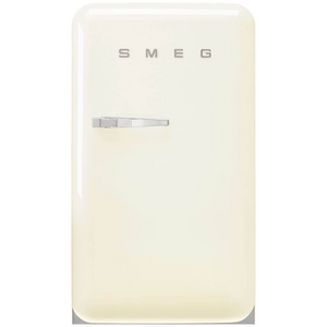 Smeg 50s Retro Style Happy Bar Fridge Right Hinge Cream