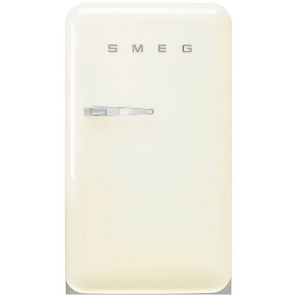 Smeg 50s Retro Style Happy Bar Fridge Right Hinge Cream FAB10HRCR6