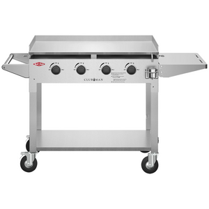 BeefEater Clubman 4 Burner Flat Top LPG BBQ BD16440