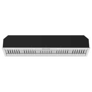 Whispair Washington 200 Undermount Alfresco BBQ Rangehood with Inline Pro Motor