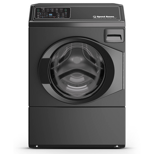 Speed Queen 10KG Front Load Washing Machine Matte Black